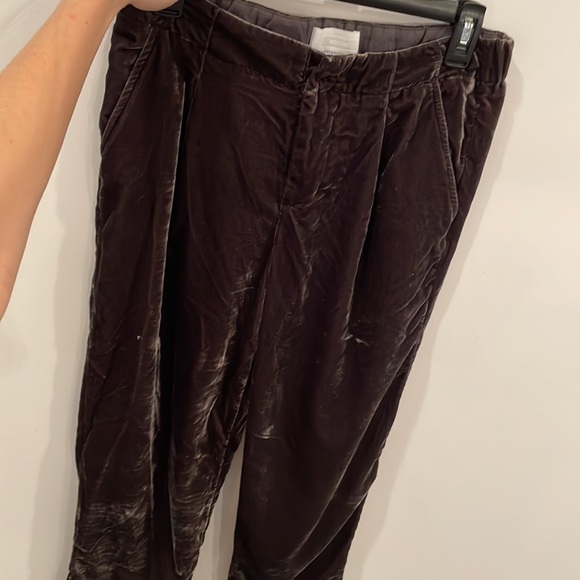 Velvet Trouser - Picture 4 of 5